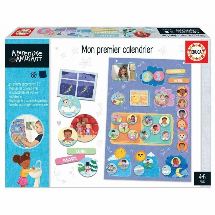 EDUCA - Mi Primer Calendario