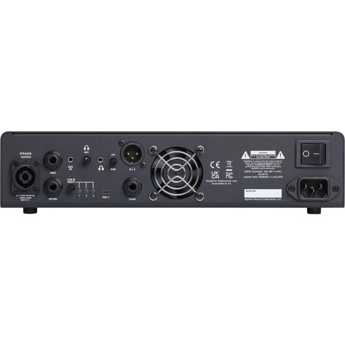 Cabezal Bajo Aguilar Ag-700 V2 1 Cabezal Bajo Aguilar Ag-700 V2 1