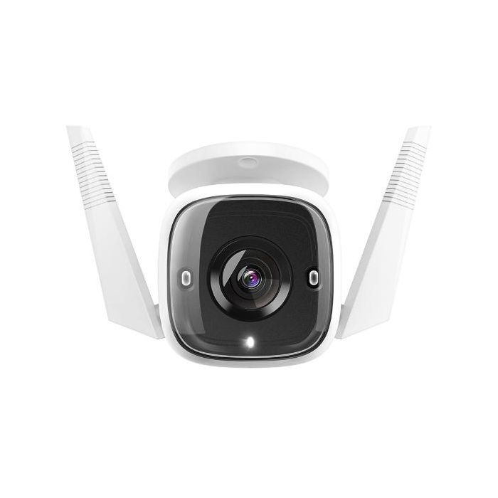 TP-Link Tapo TC65 Cámara de Vigilancia Exterior Wi-Fi 3MP Visión Nocturna 30m, Detección Movimiento, Audio Bidireccional, IP66