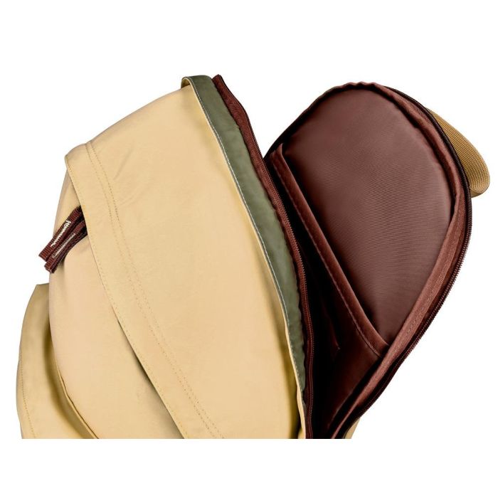 Mochila Antartik Teens 20 L Compartimento Para Portatil Color Beige 420 X 160 X 300 mm 7