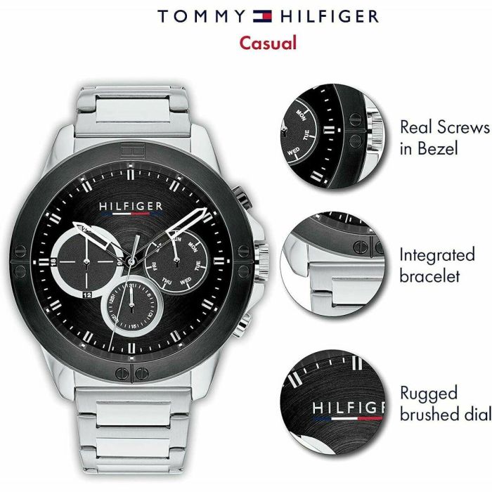 Reloj Tommy Hilfiger 1791890 (Ø 46 mm) 7