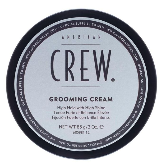 American Crew Grooming Cream 85GR - Crema de fijación con brillo, hidratación y acondicionamiento