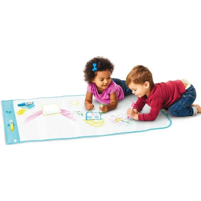 Crayola Mini Kids Color Pop Drawing Mat - Alfombra para Dibujar, Colorear y Borrar - 18 Meses 3