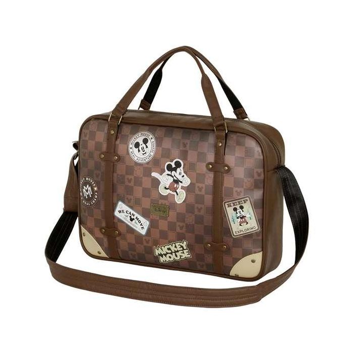 Karactermania Bolso Ordenador Laptop Mickey Mouse Journey 42x9x30 cm PVC