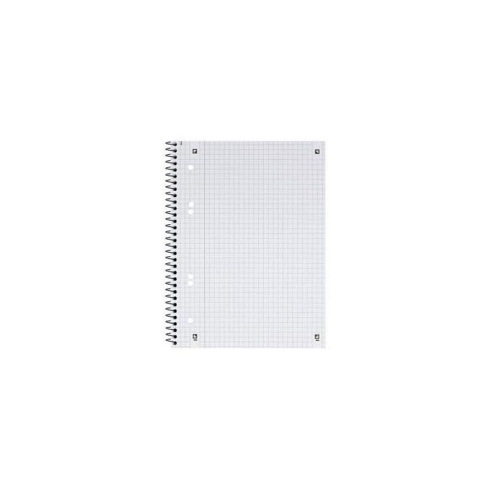 Oxford Collegeblock A5+ 80 Blatt kariert Rand Links 10