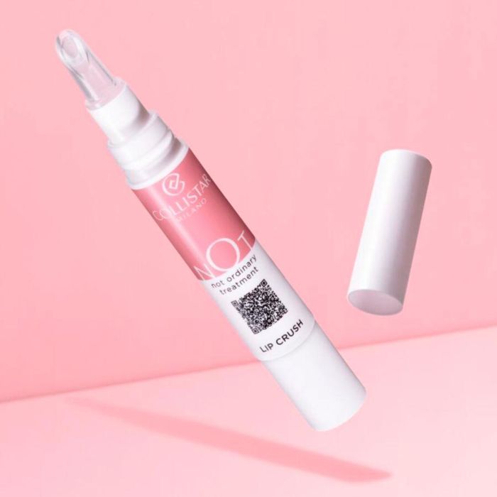 Collistar NOT LIP CRUSH Voluminizador de Labios 4.5 ml con Efecto Plump & Smile, Tono Brillante y Tridimensional