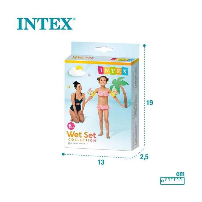 Intex Brazalete Hinchables 23x15 cm (3/6 años) 5 Intex Brazalete Hinchables 23x15 cm (3/6 años) 5