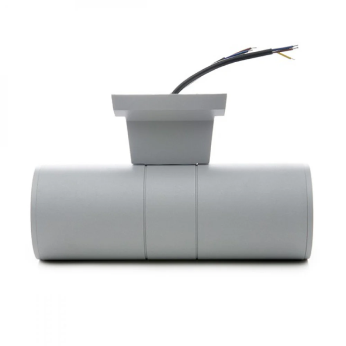 HO Aplique LED Exterior 30W 2246Lm 2700K Violet IP65 40.000H [HO-COBWALL-2X15-WW] 4