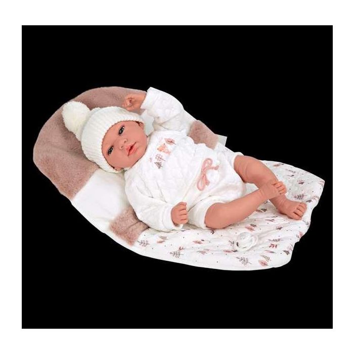 Muñeco elegance andie con saquito (muñeco de peso) 40 cm cuerpo blando 7 Muñeco elegance andie con saquito (muñeco de peso) 40 cm cuerpo blando 7