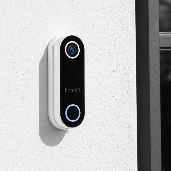 Hombli smarte Türklingel 2 (weiß) + Gong 3 Hombli smarte Türklingel 2 (weiß) + Gong 3