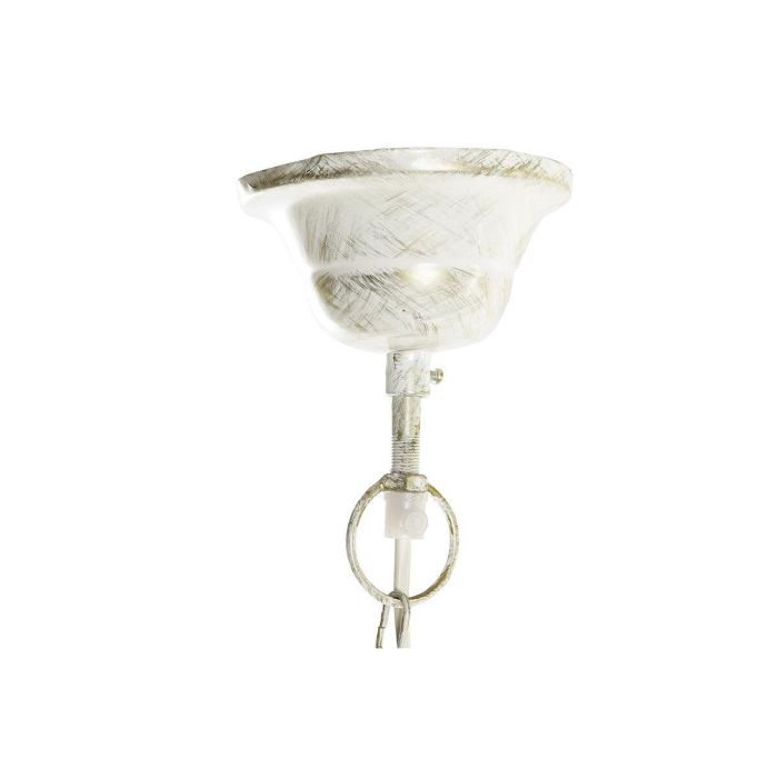Lampara Techo Boho DKD Home Decor Blanco Dorado 51 x 38 x 51 cm 2 Lampara Techo Boho DKD Home Decor Blanco Dorado 51 x 38 x 51 cm 2