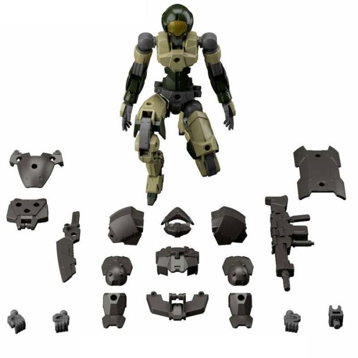 Figura 30MM 1/144 EXM-A9A Spinatio Army Type 4
