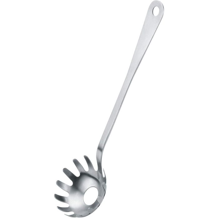 Alessi Espátula de servir espaguetis Jasper Morrison AJM19/57, acero inoxidable 18/10