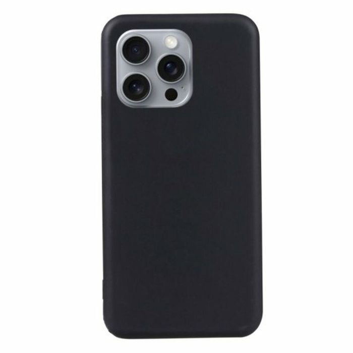 Funda para Móvil Muvit iPhone 16 Pro Negro Apple 1