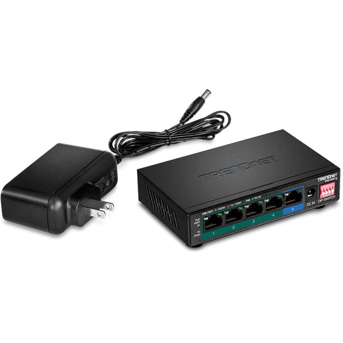 Switch Trendnet TPE-TG51G 4 Switch Trendnet TPE-TG51G 4