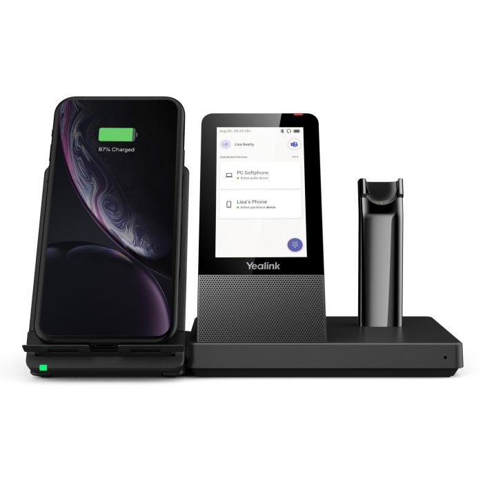 Yealink WH67 Microsoft Teams DECT Auriculares inalámbricos Binaurales para Oficina/Centro de Llamadas Negro 3 Yealink WH67 Microsoft Teams DECT Auriculares inalámbricos Binaurales para Oficina/Centro de Llamadas Negro 3