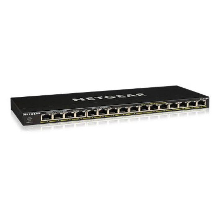 NETGEAR GS316P Switch no gestionado de 16 puertos GE con FlexPoE