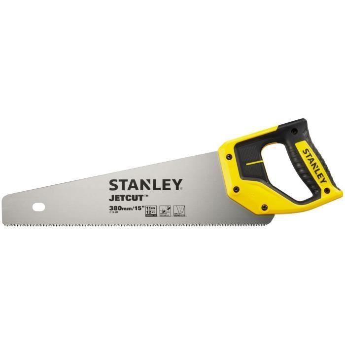 Serrucho Jet Cut Fine Stanley Longitud 380Mm Stanley 1 Serrucho Jet Cut Fine Stanley Longitud 380Mm Stanley 1