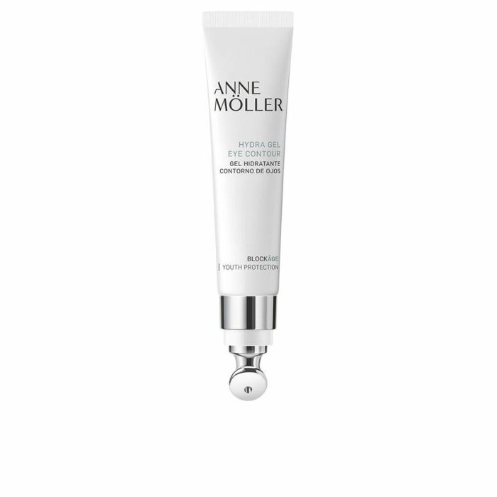 Anne Möller BLOCKÂGE Gel Hidratante Contorno Ojos 15ml - Antiedad, Reduce Ojeras, Bolsas, Hidratación Profunda con Ácido Hialurónico, Sin Fragancia