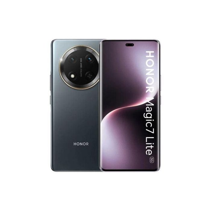 Smartphone Honor Magic 7 Lite 8GB/ 256GB/ 6.78"/ 5G/ Negro Titanio Smartphone Honor Magic 7 Lite 8GB/ 256GB/ 6.78"/ 5G/ Negro Titanio