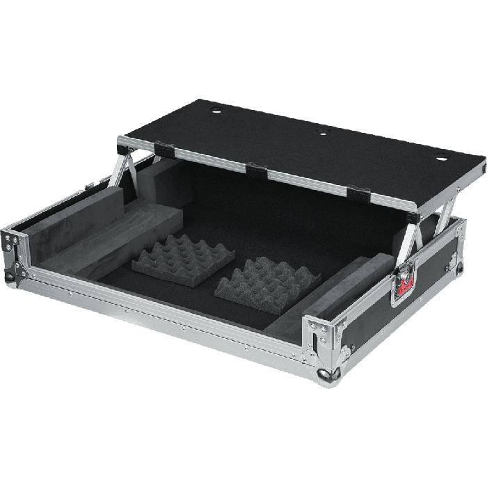 Gator Gtour Flightcase para Controlador, Compatible con Numark Mixdeck Express, NV, Pioneer DDJ-SR, Reloop Terminal Mix 4 1