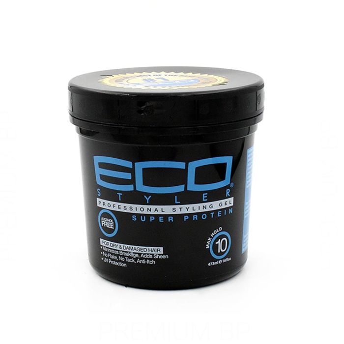 Eco Styler Gel de Estilo Máxima Fijación con Super Proteínas 946 Ml