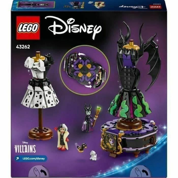 LEGO Disney Set de Construcción Trajes Maléfica y Cruella De Vil (43262) para Niños y Niñas a partir de 9 Años 0 LEGO Disney Set de Construcción Trajes Maléfica y Cruella De Vil (43262) para Niños y Niñas a partir de 9 Años 0