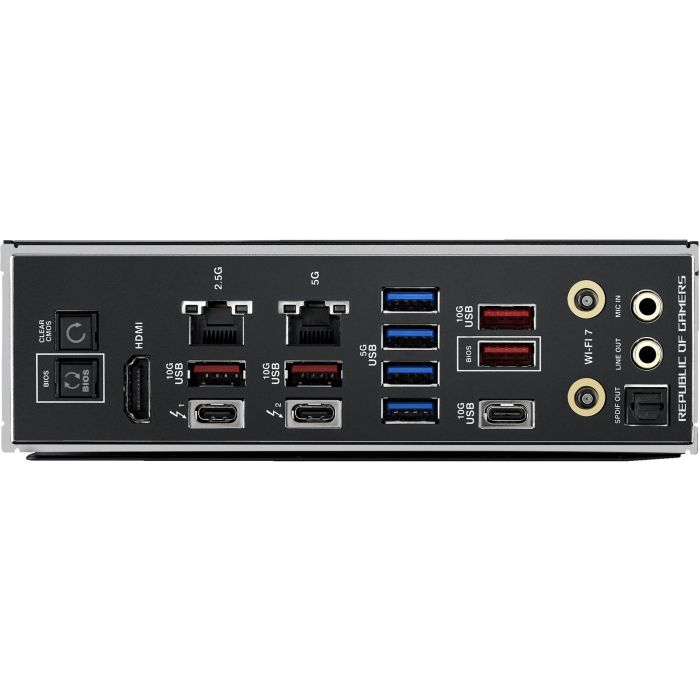 Asus ROG MAXIMUS Z890 HERO 90MB1ID0-M0EAY0 Placa Base Intel LGA 1851 Z890 4DDR5 WiFi 7 ATX 3 Asus ROG MAXIMUS Z890 HERO 90MB1ID0-M0EAY0 Placa Base Intel LGA 1851 Z890 4DDR5 WiFi 7 ATX 3