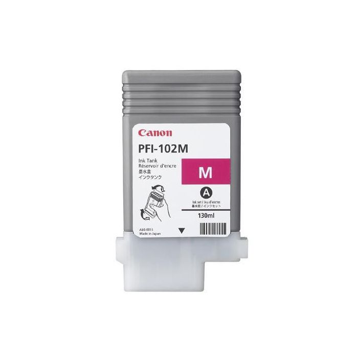 Canon PFI-102M Magenta Ink Tank Canon PFI-102M Magenta Ink Tank