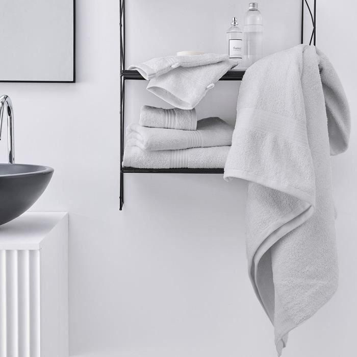 TODAY Toalla de Baño 70x130 cm 100% Algodón - Tiza 1 TODAY Toalla de Baño 70x130 cm 100% Algodón - Tiza 1