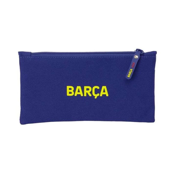 Safta Portatodo FC Barcelona 1ª Equipación 25/26 Doble Cremallera 22x11x1 cm 1