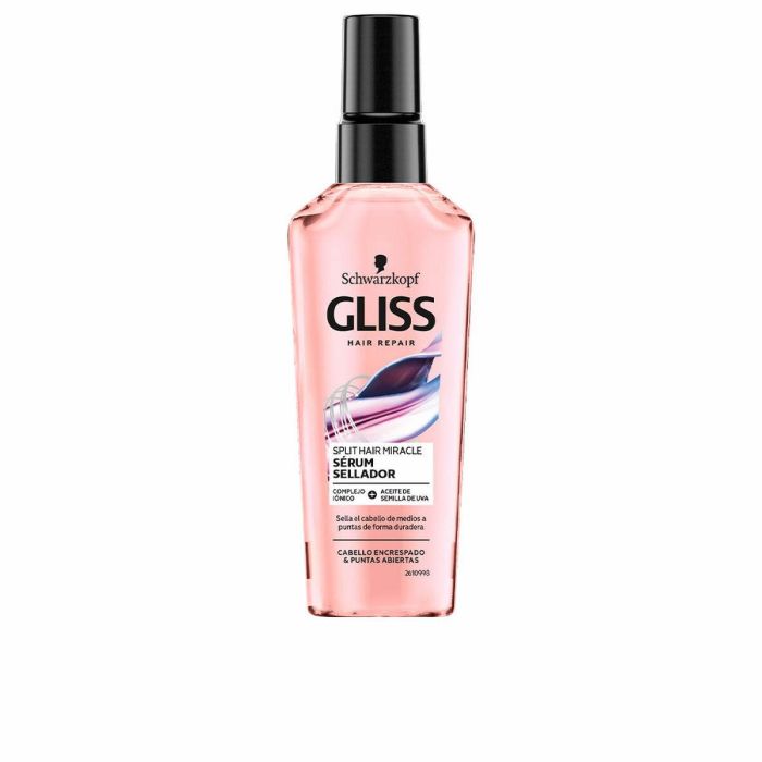 Schwarzkopf GLISS HAIR REPAIR Serum Split Antiencrespamiento Sellador Puntas Abiertas 75 ml