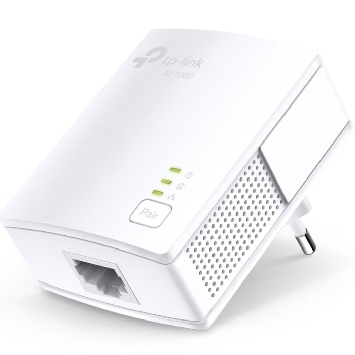 TP-Link TL-PA7017 KIT Adaptador Powerline PLC Gigabit Ethernet 1000 Mbps para Extender Red por Cable, Kit Doble, Blanco 2