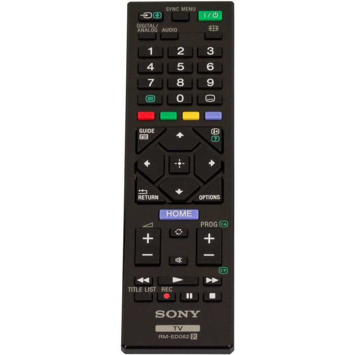 Sony REMOTE (RM-ED062) TCN 17TV018 Sony REMOTE (RM-ED062) TCN 17TV018