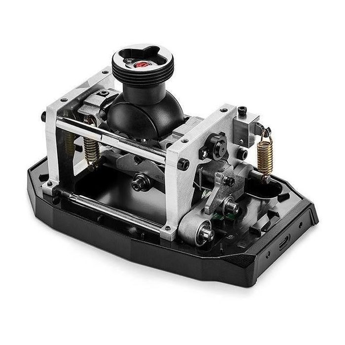 Thrustmaster Base Configurable AVA - Base de Joystick Personalizable, Adaptable a Cualquier Tipo de Aviación, Negro 1