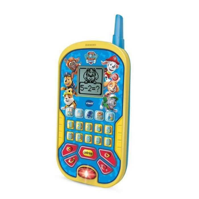 Teléfono Interactivo Vtech The Paw Patrol Infantil Teléfono Interactivo Vtech The Paw Patrol Infantil