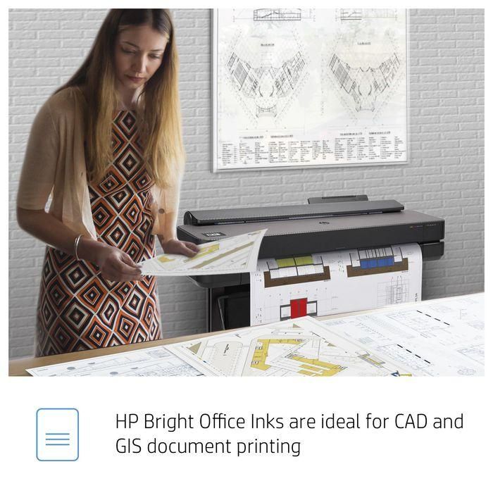 Hp Tinta Magenta Designjet T120-T520 - Nº 711 20 Hp Tinta Magenta Designjet T120-T520 - Nº 711 20