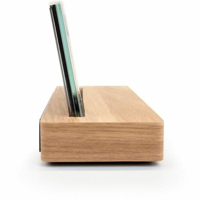 Reloj despertador estación meteorológica - THOMSON - Madera clara - Visualizador de temperatura, Higrometría, Alarma dual, USB-C, Sonda inalámbrica 2 Reloj despertador estación meteorológica - THOMSON - Madera clara - Visualizador de temperatura, Higrometría, Alarma dual, USB-C, Sonda inalámbrica 2