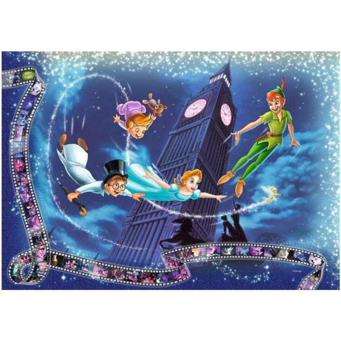 Ravensburger Rompecabezas de 40.000 piezas Disney Classics Moments Puzzle, coleccionable para entusiastas, +14 años 8 Ravensburger Rompecabezas de 40.000 piezas Disney Classics Moments Puzzle, coleccionable para entusiastas, +14 años 8