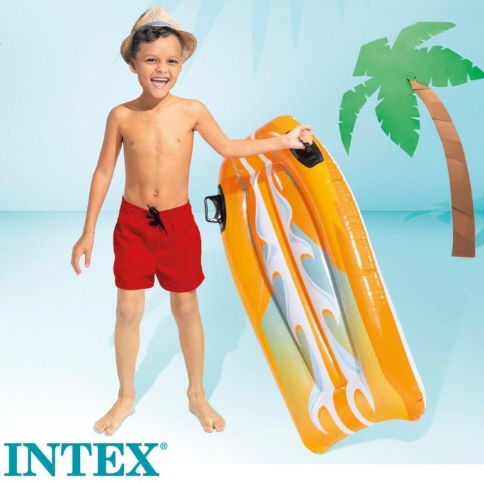 Figura Hinchable para Piscina Intex Joy Rider 62 x 112 cm Tabla de Surf (12 Unidades) 1