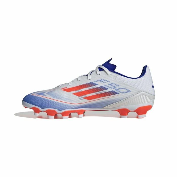 Botas de Fútbol para Adultos Adidas F50 League Blanco 4
