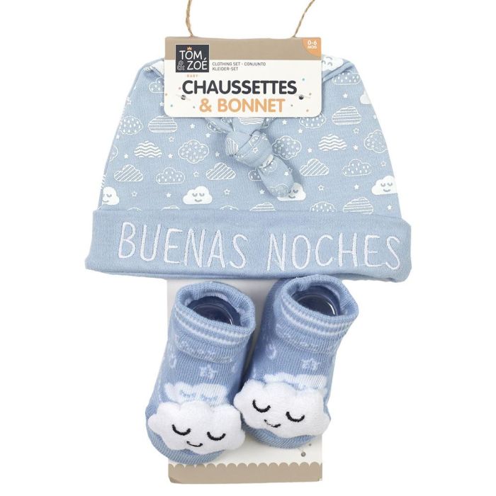 Tom et Zoe Juego Gorro y Peucos Niño Algodón 100% 4