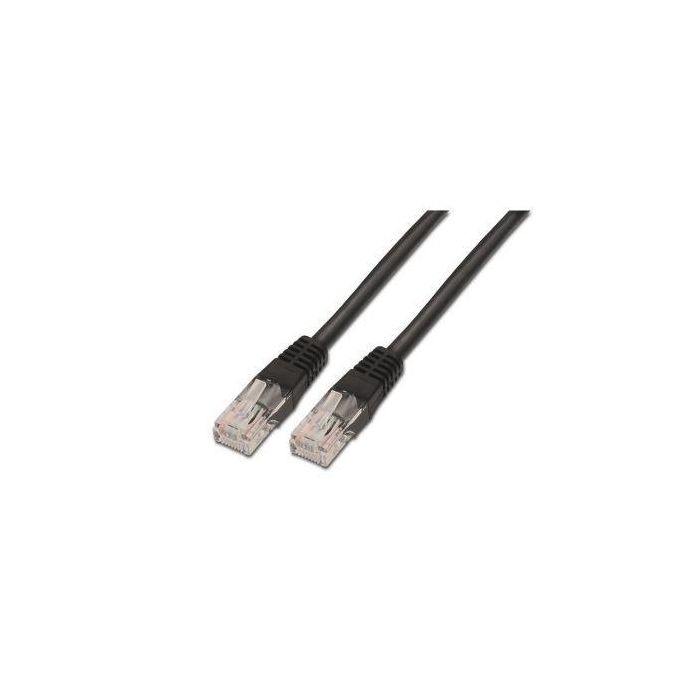 Aisens Cable de Red Latiguillo RJ45 Cat.6 UTP AWG24 Negro 1.0M 0 Aisens Cable de Red Latiguillo RJ45 Cat.6 UTP AWG24 Negro 1.0M 0