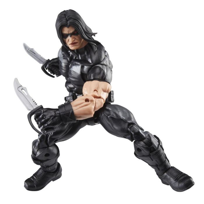 Hasbro Marvel Legends Pack Doble Figura de Acción X-23 & Warpath X-Force X-Men Cómics Coleccionable Articulable 15 cm Premium 18