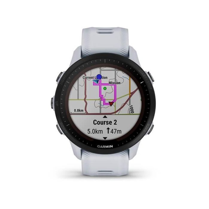 Garmin Forerunner 955 Solar Smartwatch GPS Deportivo Blanco 3 Garmin Forerunner 955 Solar Smartwatch GPS Deportivo Blanco 3