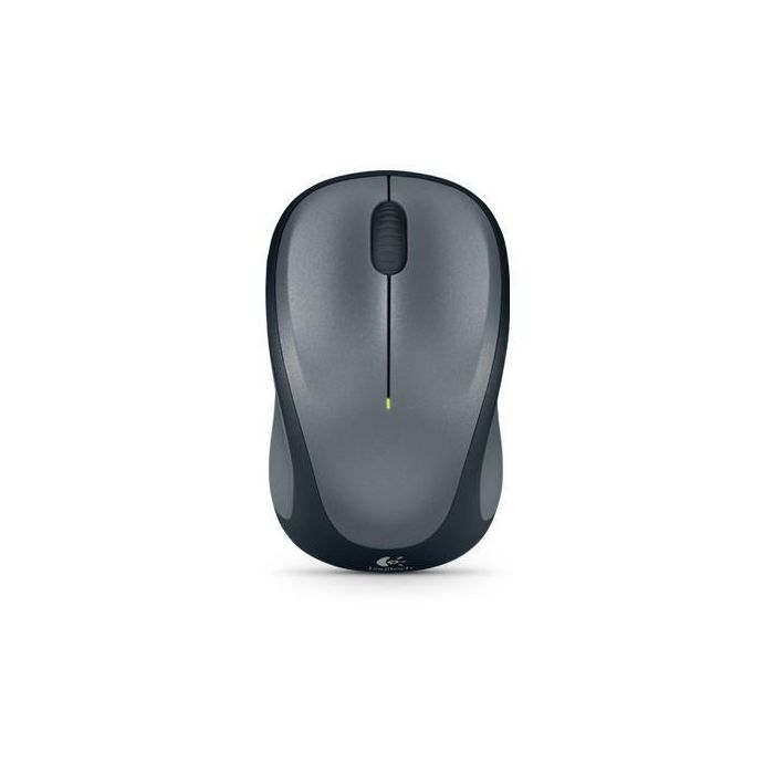 Logitech Ratón M235 Rf Inalámbrico 1000Ppp Ambidiestro 3 Botones Compacto Gris-Negro Logitech Ratón M235 Rf Inalámbrico 1000Ppp Ambidiestro 3 Botones Compacto Gris-Negro