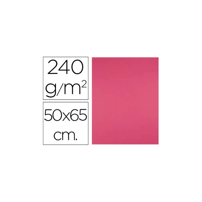 Liderpapel Cartulina 50x65 cm 240g/m2 Fucsia para Dibujo y Manualidades 0 Liderpapel Cartulina 50x65 cm 240g/m2 Fucsia para Dibujo y Manualidades 0