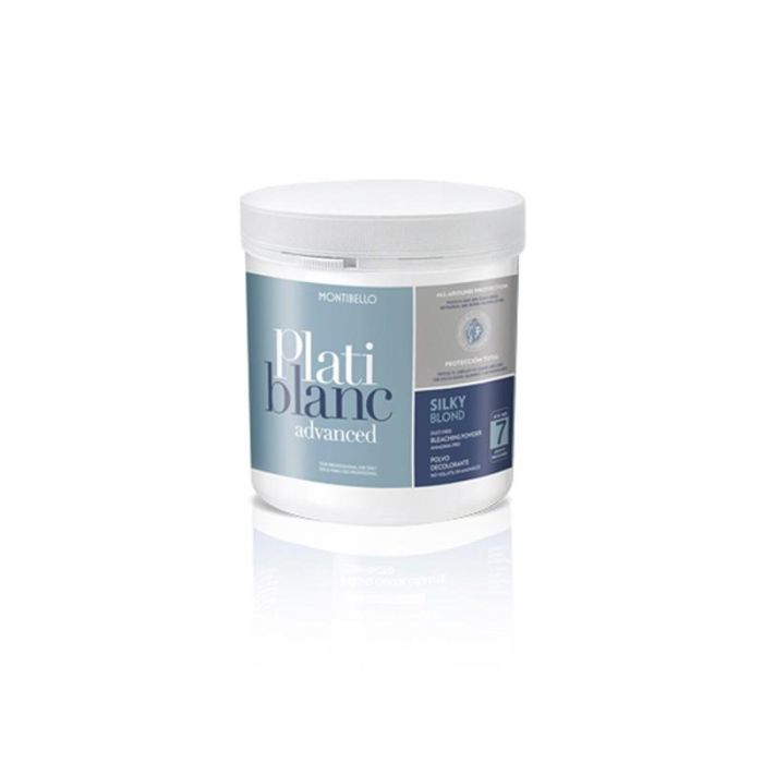 Montibel·Lo Platiblanc Advanced Silky Blond 500g - Polvo Decolorante Sin Amoniaco hasta 7 Tonos