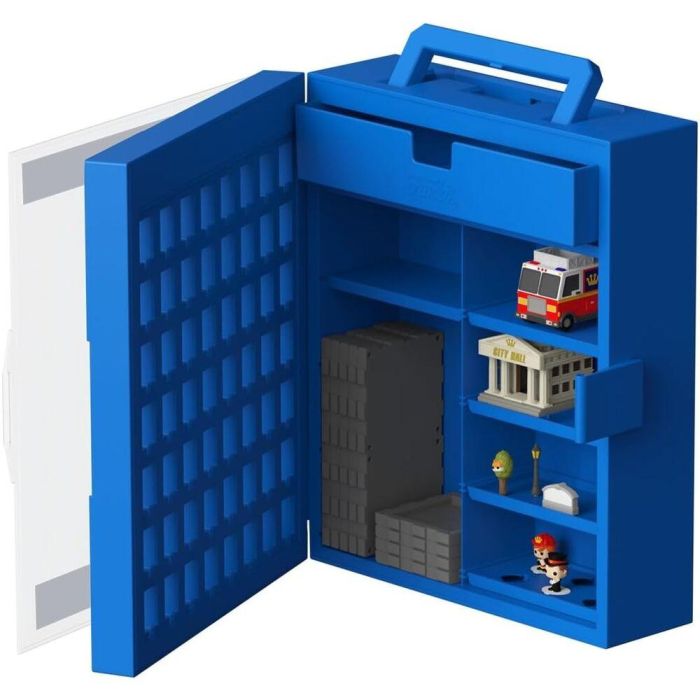 Funko Estuche Coleccionista Bitty POP! para Guardar y Organizar Figuras, Tiles, Towns, Rides y Accesorios, con 56 Ranuras