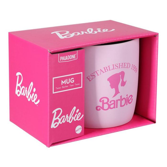Paladone Taza Barbie Silueta Cerámica 400 ml 2 Paladone Taza Barbie Silueta Cerámica 400 ml 2